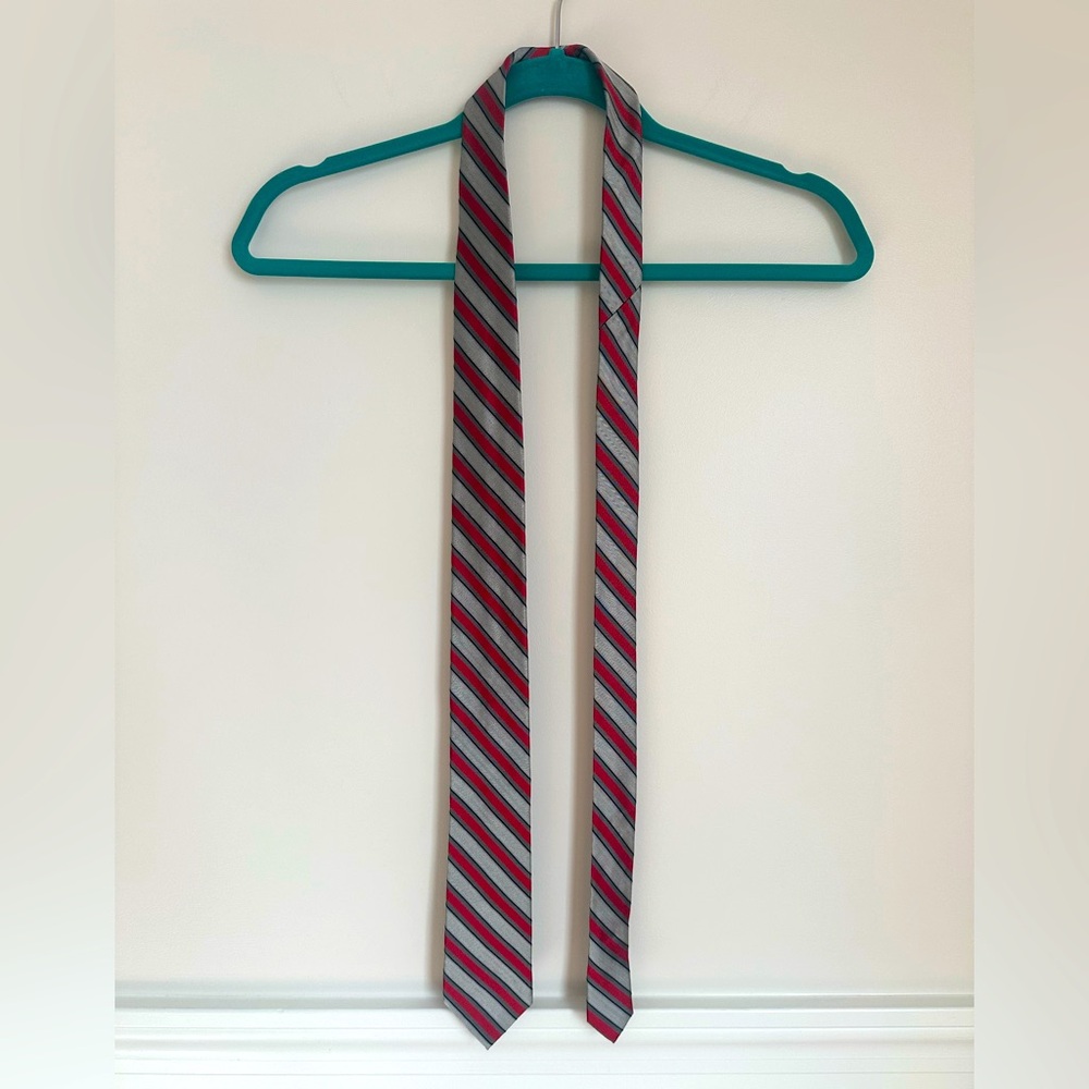 Calvin Klein Diagonal Striped Tie